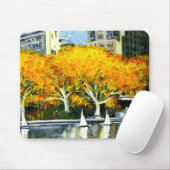 Speelgoed Boats in het Park Mousepad Muismat (Met muis)