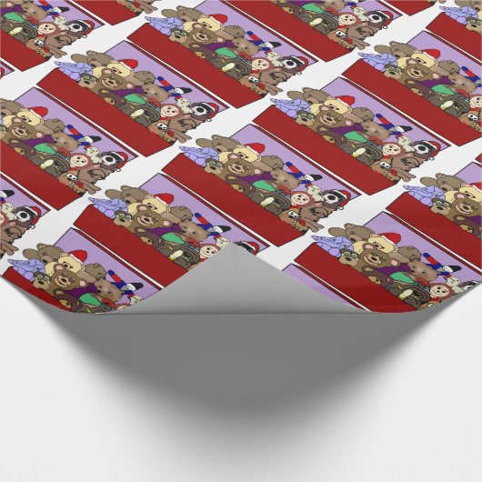 Speelgoed Borst Giftwrap Cadeaupapier (Hoek)