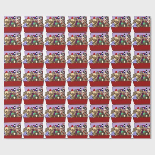 Speelgoed Borst Giftwrap Cadeaupapier (Vlak)