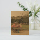 Speelgoed Boten Briefkaart (Staand voorkant)