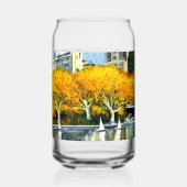 Speelgoed Boten in het Park Drinkware Set Blikvorm Glas (Achterkant)