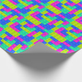 Speelgoed-bouwstenen Cadeaupapier (Hoek)