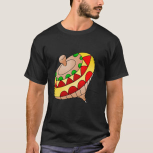 Speelgoed boven draaien t-shirt