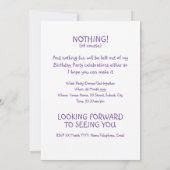 Speelgoed box of goodies uitnodiging (Achterkant)