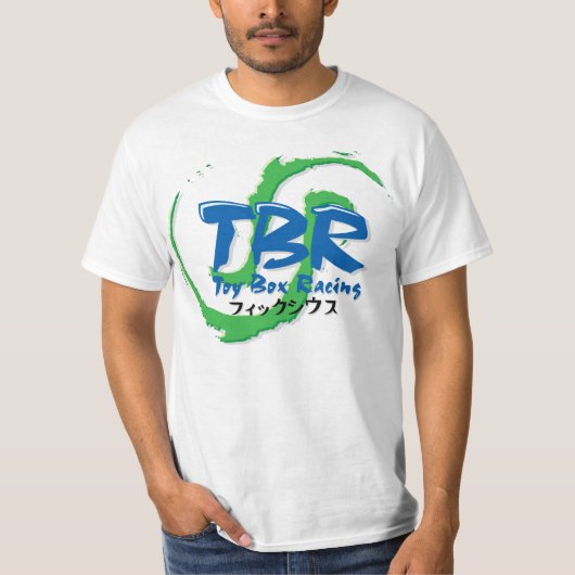 Speelgoed Box Racing T T-shirt (Voorkant)
