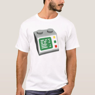 Speelgoed Brick-computerconsole T-shirt
