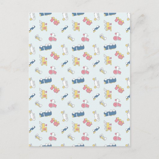  speelgoed briefkaart (Voorkant)