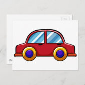 Speelgoed Briefkaart (Voorkant / Achterkant)