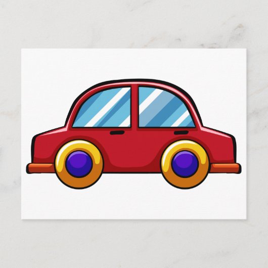 Speelgoed Briefkaart (Voorkant)