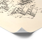 Speelgoed Building Brick 1961 Patent Art - Old Pep Poster (Hoek)