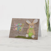 Speelgoed Bunny Easter Feestdagen Kaart (Voorkant)