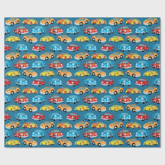 Speelgoed Cadeaupapier (Vlak)