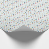 speelgoed cadeaupapier (Hoek)