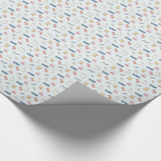  speelgoed cadeaupapier (Hoek)