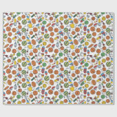 Speelgoed Cadeaupapier (Vlak)