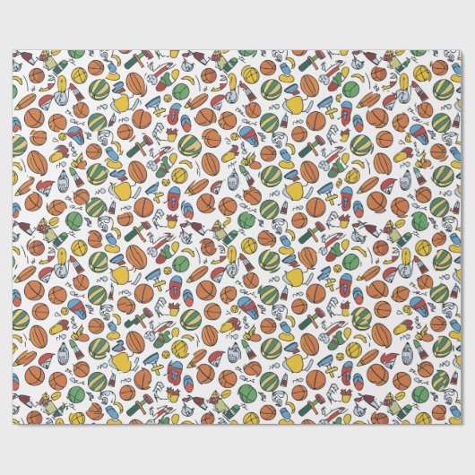 Speelgoed Cadeaupapier (Vlak)