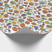 Speelgoed Cadeaupapier (Hoek)