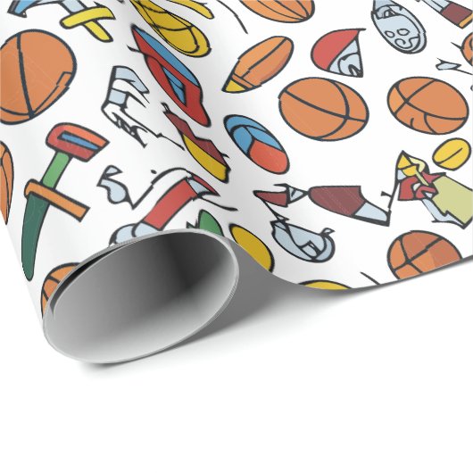 Speelgoed Cadeaupapier (Rol Hoek)