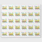 Speelgoed Cadeaupapier (Vlak)