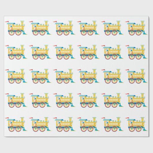 Speelgoed Cadeaupapier (Vlak)