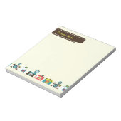 Speelgoed camera's Aangepast Notitieblok (Linkerzijde)