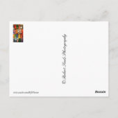 Speelgoed Car Junkyard Briefkaart (Achterkant)