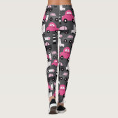 Speelgoed Cars Pattern Leggings (Achterkant)