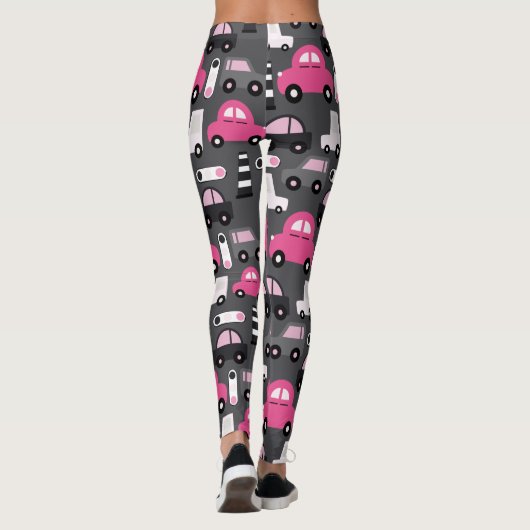 Speelgoed Cars Pattern Leggings (Achterkant)