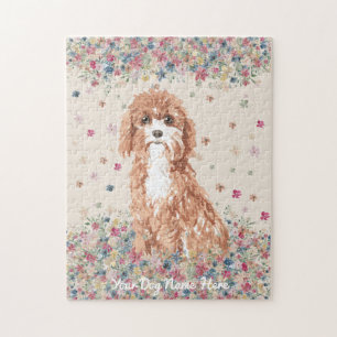 Speelgoed Cavoodle Pup Legpuzzel