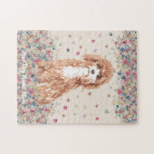 Speelgoed Cavoodle Puppy Legpuzzel (Horizontaal)