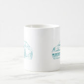 Speelgoed Celica 2009 Koffiemok (Center)