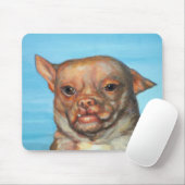 Speelgoed chihuahua Mousepad Muismat (Met muis)