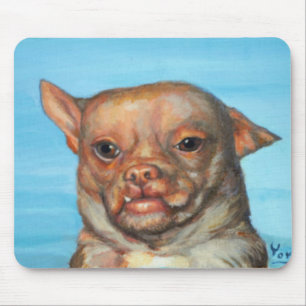 Speelgoed chihuahua Mousepad Muismat