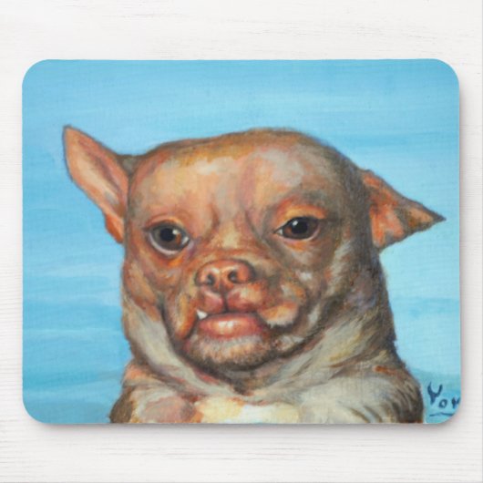 Speelgoed chihuahua Mousepad Muismat (Voorkant)