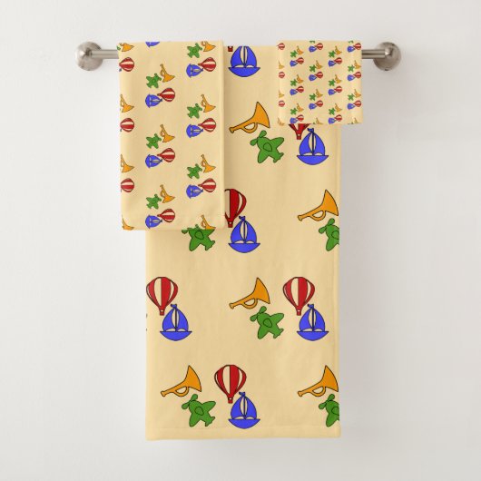 Speelgoed Collectie Kinder Crème Bad Handdoek (Insitu)