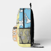 Speelgoed Collectie Kinder Regenboog Kinder Bedrukte Rugzak (Rechts)