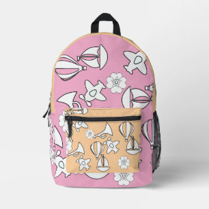 Speelgoed Collectie Kinder Roze Kinder Bedrukte Rugzak
