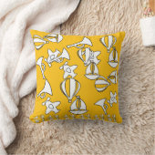 Speelgoed Collectie Kinder Trim Yellow Kussen (Deken)