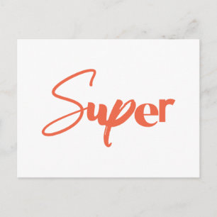 Speelgoed, creatief, cool rood ontwerp van Super Briefkaart
