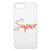Speelgoed, creatief, cool rood ontwerp van Super Case-Mate iPhone Case (Achterkant)