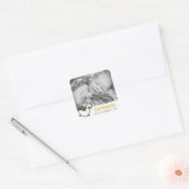 Speelgoed Cute Duck New Birth Baby Photo Sticker (Envelop)