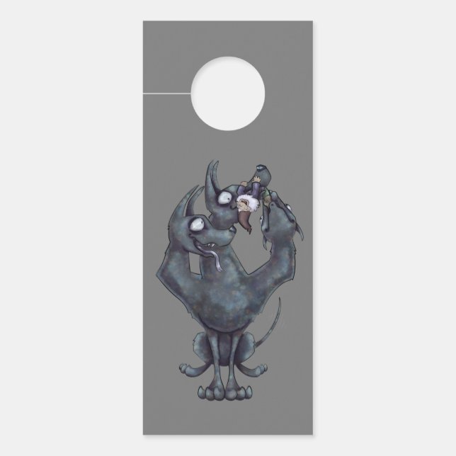 Speelgoed Deurhanger (Voorkant)