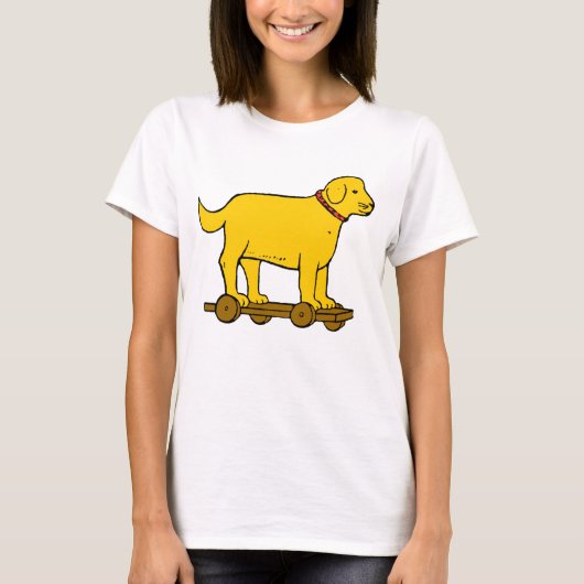 Speelgoed Dog  Art T-Shirt (Voorkant)