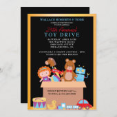 SPEELGOED DRIVE Veiling Corporate Gala Fundraiser Kaart (Voorkant / Achterkant)