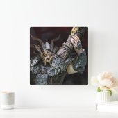 Speelgoed Druid Vierkante Klok (Huis)