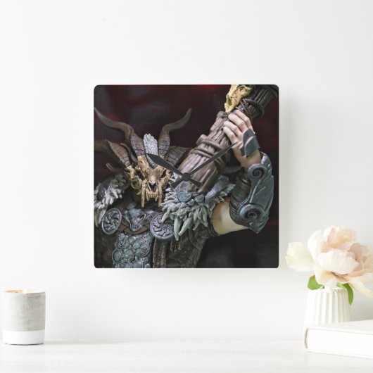 Speelgoed Druid Vierkante Klok (Huis)