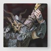 Speelgoed Druid Vierkante Klok (Voorkant)