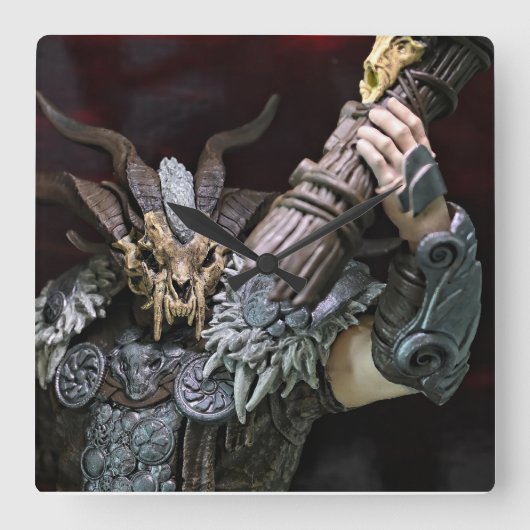 Speelgoed Druid Vierkante Klok (Voorkant)