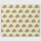 Speelgoed Drum Cadeaupapier (Vlak)