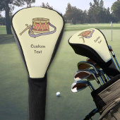 Speelgoed Drum Golf Head Hoesje Golfheadcover